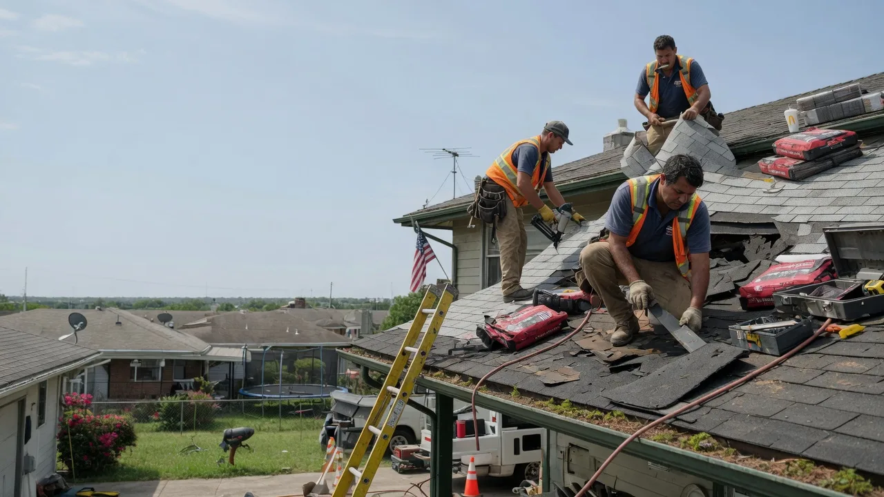 Roof Repair in Quemado, TX near me